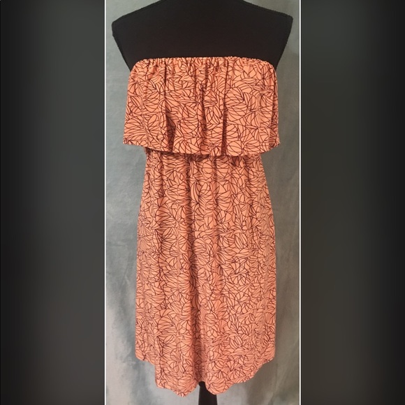 ๐HP๐ Soma Peach Jersey Soft Convertible Dress - Picture 3 of 6